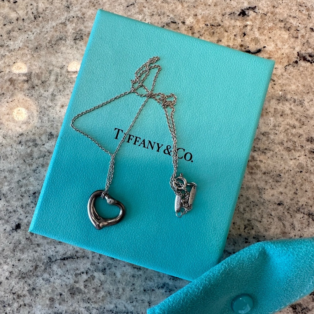 Elsa Peretti Open Heart Pendant
